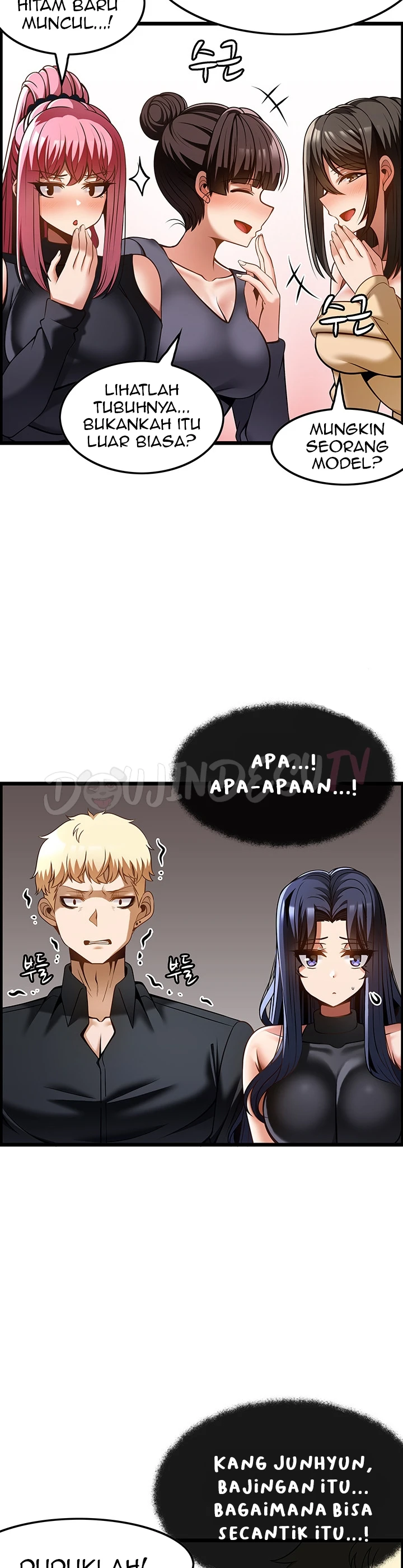 Too Good At Massages Chapter 48 - Page 31